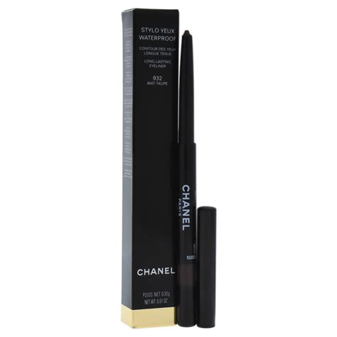 chanel matita occhi waterproof|chanel mat taupe 932.